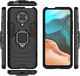 Alogy Alogy Etui na telefon Stand Ring Armor do Xiaomi Poco F2 Pro czarne uniwersalny 4