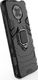 Alogy Alogy Etui na telefon Stand Ring Armor do Xiaomi Poco F2 Pro czarne uniwersalny 7