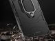 Alogy Alogy Etui na telefon Stand Ring Armor do Xiaomi Poco F2 Pro czarne uniwersalny 8