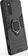 Alogy Alogy Etui na telefon Stand Ring Armor do Samsung Galaxy Note 20 czarne uniwersalny 6