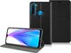 Alogy Etui na telefon Alogy portfel do Xiaomi Redmi Note 8T Czarne uniwersalny 1