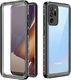 Alogy Etui na telefon Alogy wodoodporne Waterproof IP68 do Galaxy S20 Plus uniwersalny 1