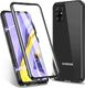 Dr.Fit Etui na telefon magnetyczne Dr.Fit szklane do Samsung Galaxy A51 Czarne uniwersalny 1