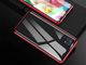 Dr.Fit Etui na telefon magnetyczne Dr.Fit szklane do Samsung Galaxy A51 Czerwone uniwersalny 4