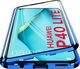 Dr.Fit Etui na telefon magnetyczne Dr.Fit szklane do Huawei P40 Lite Niebieskie uniwersalny 1