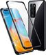 Dr.Fit Etui na telefon magnetyczne Dr.Fit szklane do Huawei P40 Pro Czarne uniwersalny 1