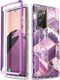 Supcase Etui na telefon Supcase Cosmo do Samsung Galaxy Note 20 Marble Ameth uniwersalny 1