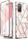 Supcase Etui na telefon Supcase Cosmo do Samsung Galaxy Note 20 Ultra Marble Pink uniwersalny 1