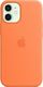 Apple Apple iPhone 12 mini Silicone Case mit MagSafe kumquat 2