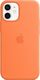 Apple Apple iPhone 12 mini Silicone Case mit MagSafe kumquat 4