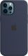 Apple Apple iPhone 12 Pro Max Silicone Case mit MagSafe deep navy 2