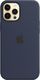 Apple Apple iPhone 12 Pro Max Silicone Case mit MagSafe deep navy 3