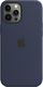 Apple Apple iPhone 12 Pro Max Silicone Case mit MagSafe deep navy 4