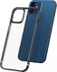 Baseus Przezroczyste etui Baseus Shining Case Apple iPhone 12 Pro Max (czarny) 1