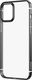 Baseus Przezroczyste etui Baseus Shining Case Apple iPhone 12 Pro Max (czarny) 4