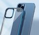 Baseus Przezroczyste etui Baseus Shining Case Apple iPhone 12/12 Pro (srebrny) 12