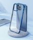 Baseus Przezroczyste etui Baseus Shining Case Apple iPhone 12/12 Pro (srebrny) 7