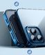 Baseus Przezroczyste etui Baseus Shining Case Apple iPhone 12/12 Pro (srebrny) 9