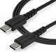 Kabel USB StarTech USB-C - USB-C 2 m Czarny (RUSB2CC2MB) 2