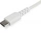 Kabel USB StarTech USB-C - USB-C 2 m Biały (RUSB2CC2MW) 3