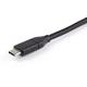 Kabel USB StarTech USB-C - DisplayPort 1 m Czarny (CDP2DP141MBD) 2