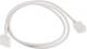 Aqua Computer Kabel przedłuzający 4pin, 70cm, biały (53148) 1