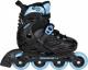 Rolki Powerslide regulowane czarne r. 31 32 33 34 1