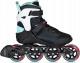 Rolki Powerslide Phuzion Radon Teal rekreacyjne regulowane czarne r. 38 1