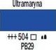 Artequipment Farba akrylowa TALENS AMSTERDAM 120ml 504 - ULTRAMARINE uniw 2