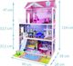 Jokomisiada DUŻY Drewniany domek dla LALEK BARBIE meble (ZA2122) 6