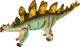 Figurka Jokomisiada Dinozaur duży gumowy malowany figurka dino (ZA1058) 1