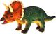 Figurka Jokomisiada Dinozaur duży gumowy malowany figurka dino (ZA1058) 2
