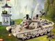 Jokomisiada Klocki czołg 99+wieża kontrolna 1340el. (ZA3472) 1