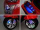 Jokomisiada Motorek na akumulator kolorowe światła led PA0241 15