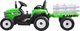 Jokomisiada Traktor z przyczepą na akumulator + pilot PA0242 (PA0242 CZ) - 176648 4