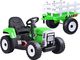 Jokomisiada Traktor z przyczepą na akumulator + pilot PA0242 (PA0242 CZ) - 176648 9