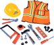 Jokomisiada Zestaw małego budowlańca strój + narzędzia ZA3198 2