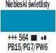 Artequipment Farba akrylowa TALENS AMSTERDAM 120ml 564 - BRILLANT BLUE uniw 1