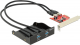 Delock Front Panel 3.5Cala 2 x USB 3.0 + PCI Kontroler (61775) 1