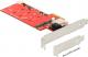 Kontroler Delock PCIe 2.0 x4 - 2x M.2 key B + 2x SATA III (89379) 1