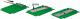 Kontroler Delock PCIe 2.0 x4 - 2x M.2 key B + 2x SATA III (89379) 1