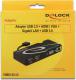 Stacja/replikator Delock USB-A (62461) 2