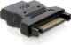 Delock IDE - SATA, Czarny (82326) 3