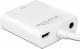 Adapter AV Delock HDMI Micro - D-Sub (VGA) + Jack 3.5mm biały (65557) 2