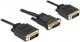 Kabel Delock DMS-59 - DVI-D x2 2m czarny (83496) 2