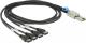 Delock mSAS 26pin -> 4x eSATA, 1m (83064) 1