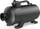 Shernbao Shernbao - dwusilnikowa suszarka stołowa, 2600 W, 125 l/s uniwersalny 1