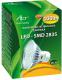 Art Żarówka LED GU10, 1.2W, 2900K, 100lm, biała ciepła (LEDŻAR 4001560) 1