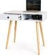 Biurko ModernHome WYJ-095 Białe 80 cm x 45 cm 1