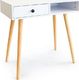 Biurko ModernHome WYJ-095 Białe 80 cm x 45 cm 4